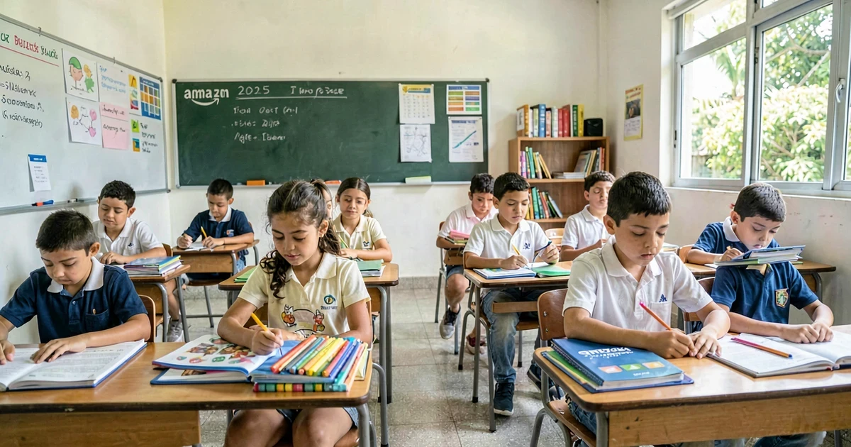 Lista de Material Escolar em Promoção 2025