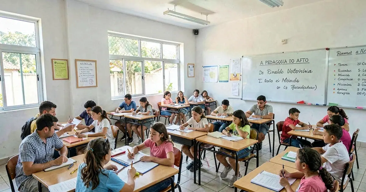 Livro: A Pedagogia do Afeto – Rinaldo Voltolini