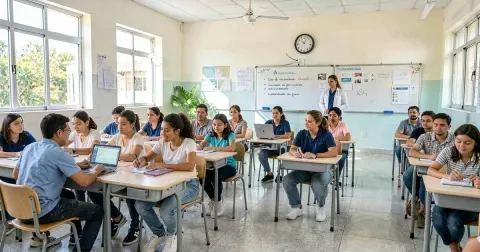 MEC abre 4.350 vagas em curso gratuito sobre uso de tecnologias e IA na prática pedagógica