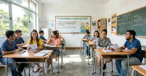 MEC lança curso gratuito de IA Generativa para educadores em parceria com a UnB