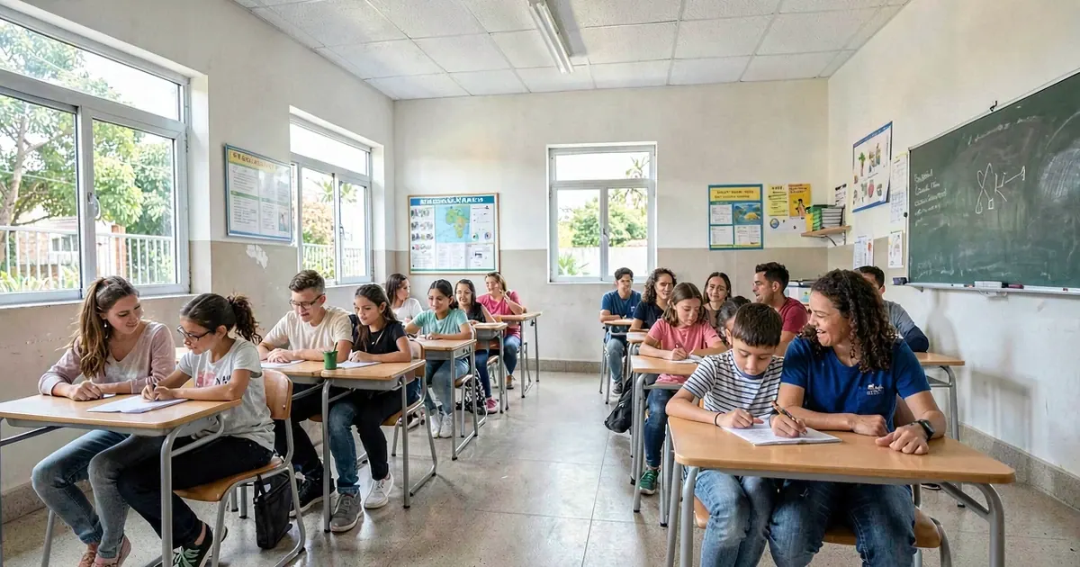Mobilização por Projetos Ambientais Escolares