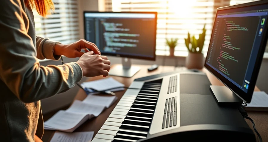 música programação educação: Por que a intersecção música-programação funciona pedagogicamente
