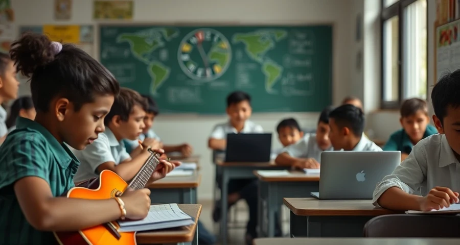 música e programação educação: Custo real e busca de investimento na gestão escolar