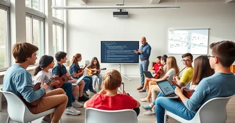 Música e Programação na Educação Pública: Como Integrar Artes e Tecnologia
