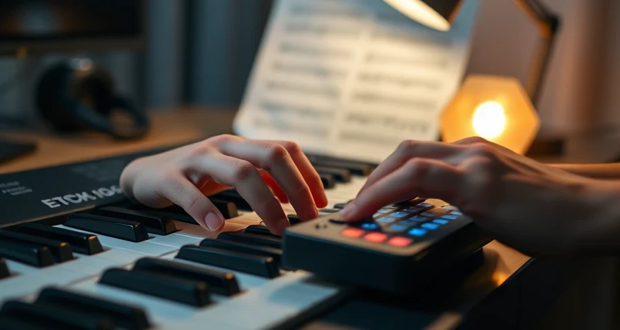 música e programação educação: Por que música e código fazem sentido juntos