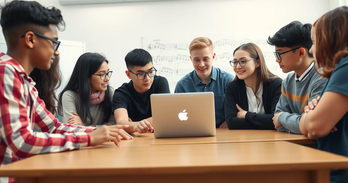 Música e Programação Integradas: Como Combinar Duas Linguagens em Sala de Aula