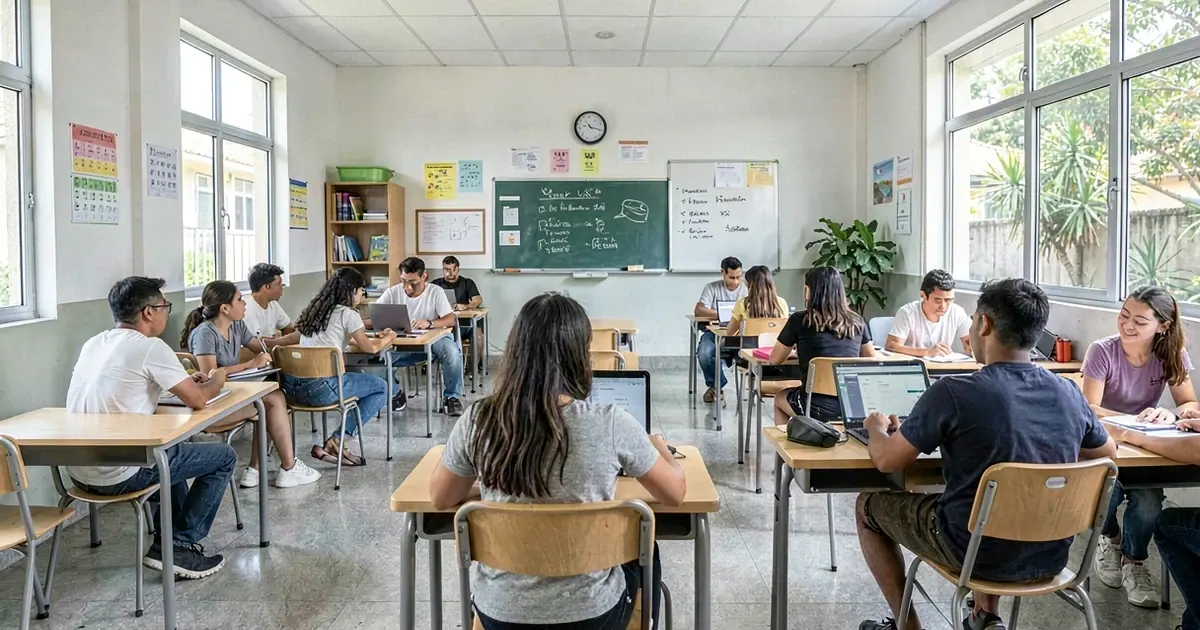 Nuvem de Dados na Educação