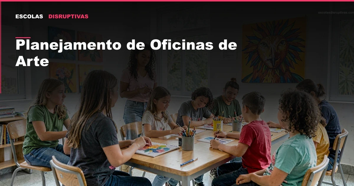 Planejamento de Oficinas de Arte