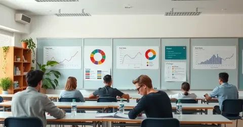 Planilhas e dashboards de desempenho: além da coleta de dados