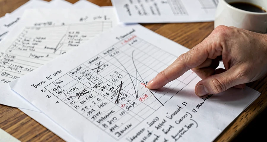 planilha de desempenho escolar: Por que dados desorganizados atrapalham mais do que ajudam