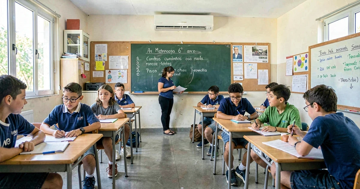 Plano De Aula 6 Ano Matemática