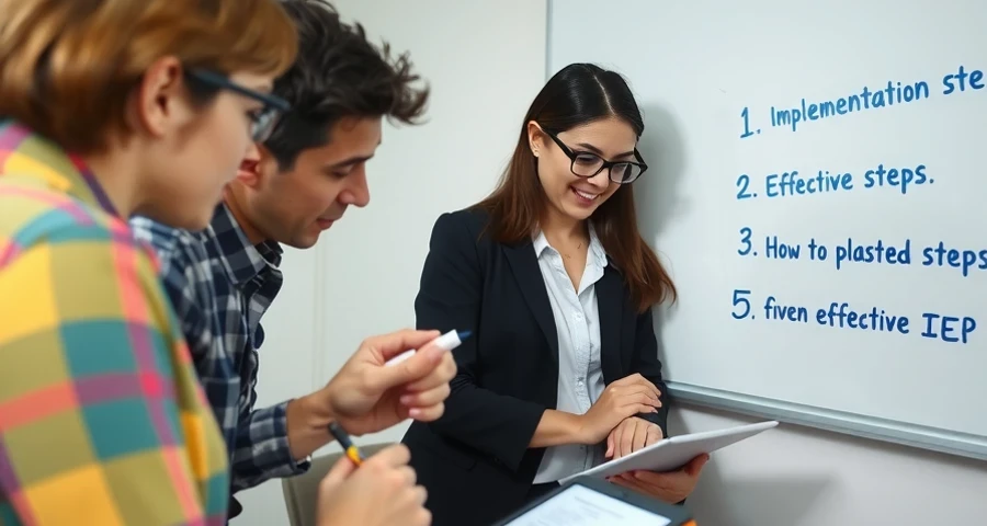 plano ensino individualizado: Os 5 passos para montar um PEI que funciona