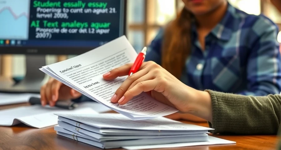 políticas de IA na educação: Por que o CNE proibiu IA para corrigir redações
