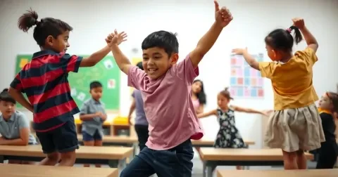 Práticas de Dança no Ensino Infantil
