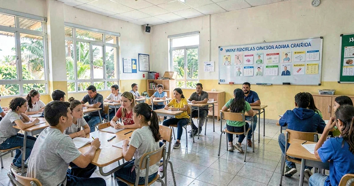 Programas de Alfabetização de jovens e adultos recebem mais apoio governamental
