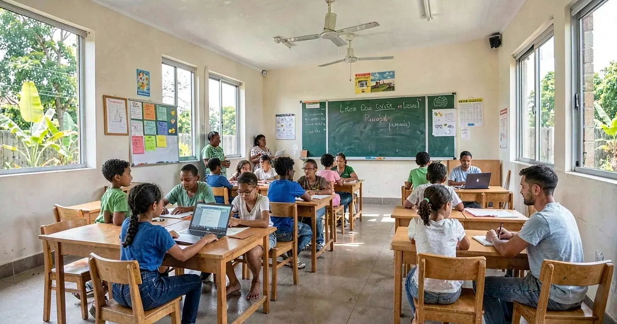 Qual a Melhor Tecnologia para Escolas Rurais?
