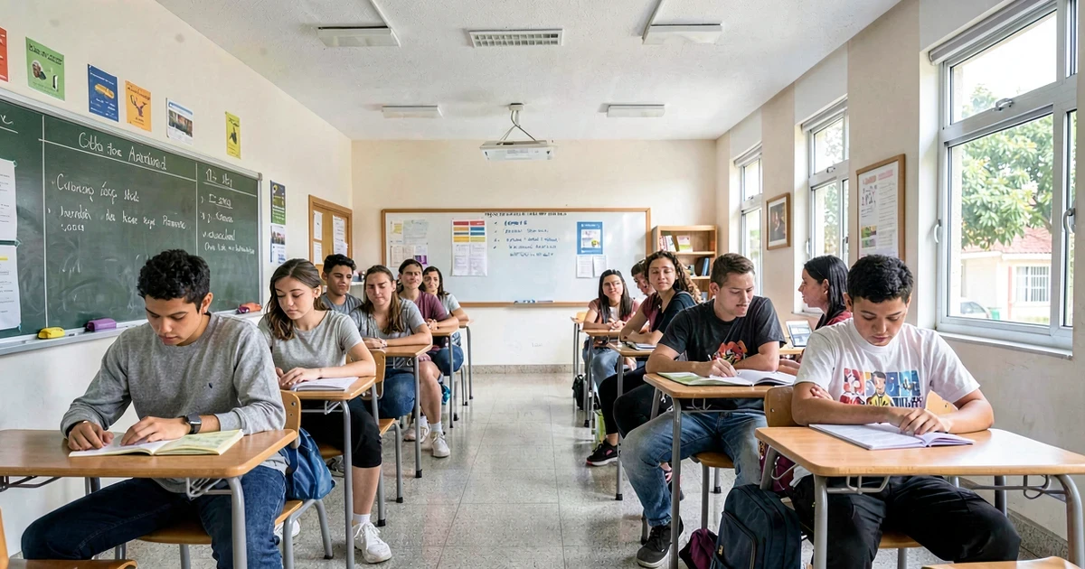 Qualidade da Educação Ambiental no Ensino Médio