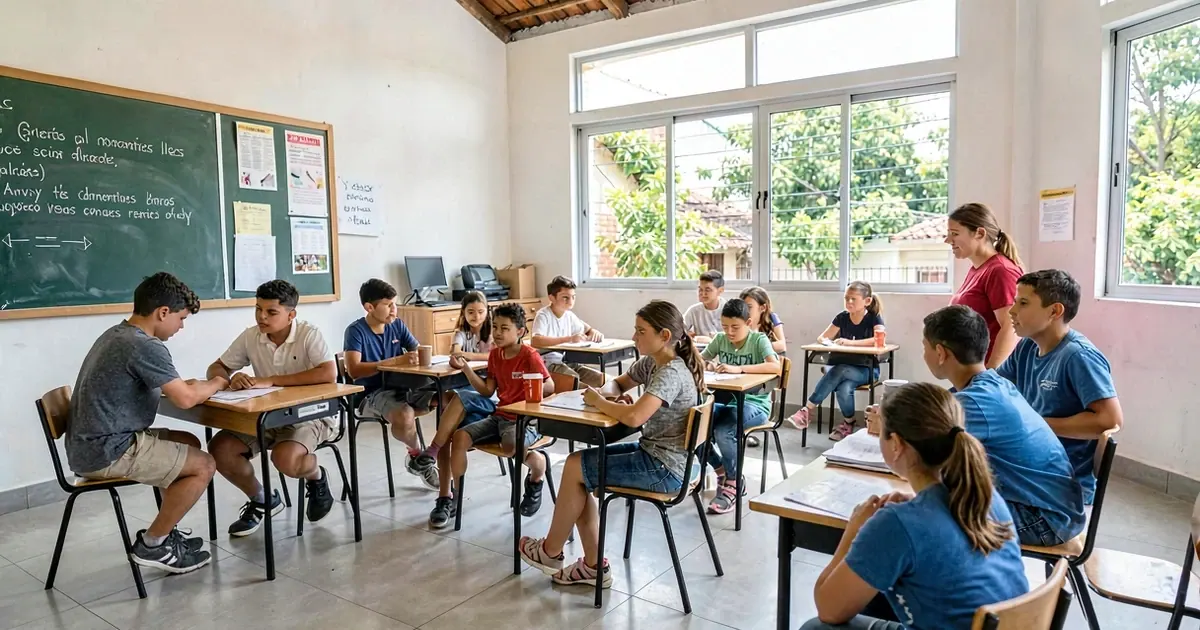 Questões Ambientais no Currículo Escolar