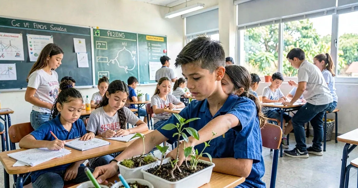 Questões de Biodiversidade no Ensino Básico