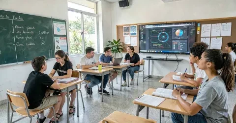 Realidade Aumentada e IA: O Dueto Perfeito para a Educação Moderna