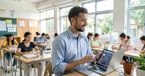 Referencial e Diretrizes de IA na educação — Nossa Análise