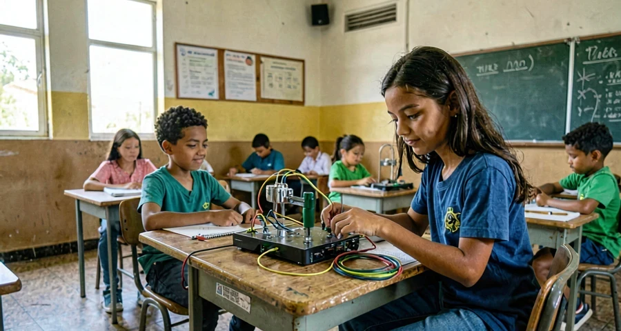 robótica educacional: O que muda entre ano 1 e ano 2