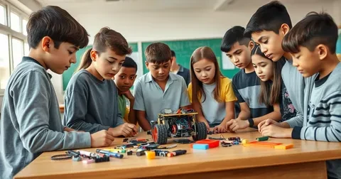 Robótica educacional em escolas públicas: projetos que funcionam com pouco