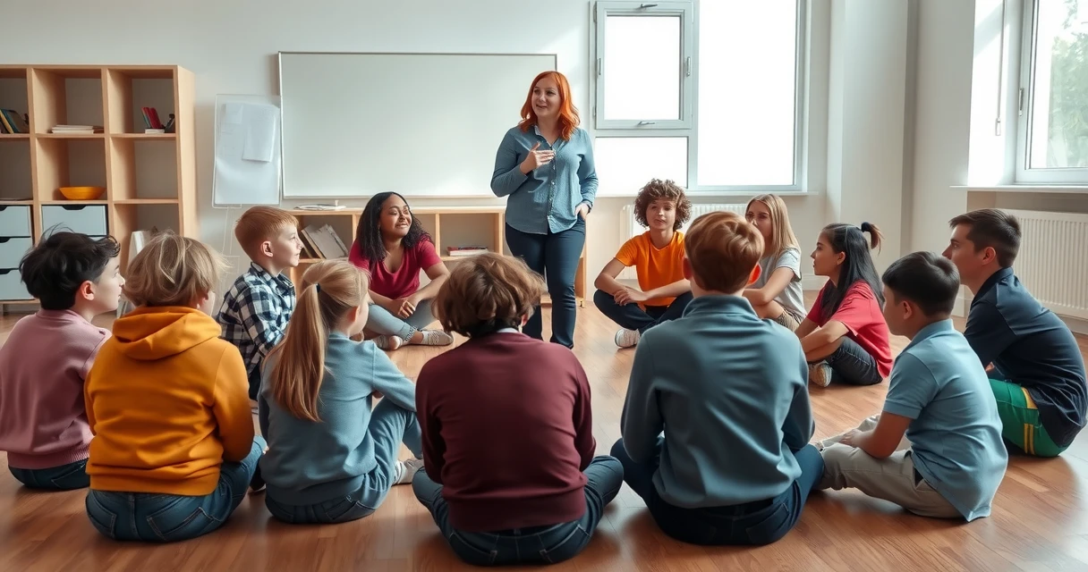 Rodas de Conversa como Ferramenta Socioemocional: Guia Prático para Escolas
