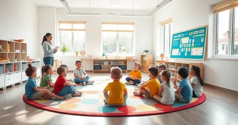 Rotina escolar ideal para crianças pequenas: estrutura que funciona