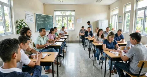 Salário de Professor no Brasil em 2026: Rede Pública vs Privada