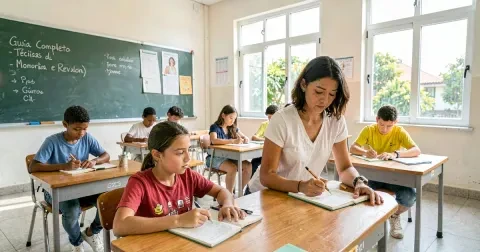 Técnicas de Memorização e Revisão: Potencialize Seus Estudos e Conquiste Resultados