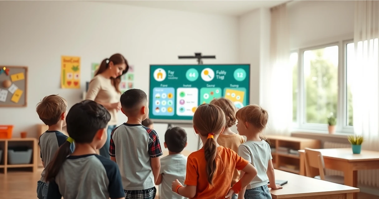 Tecnologia na educação infantil: benefícios comprovados e riscos que toda escola ignora