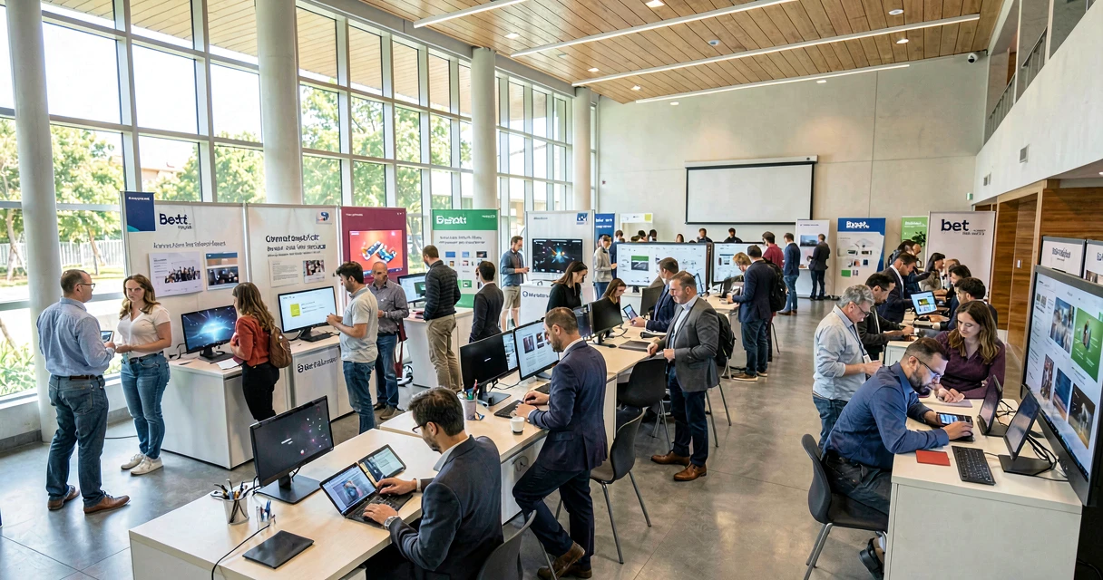 Tendências de tecnologia educacional da Bett Brasil 2026