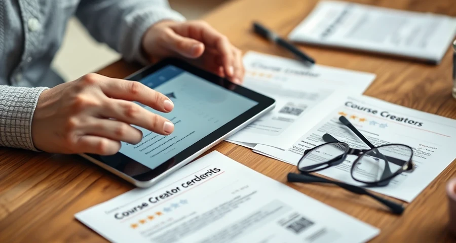 validar curso online: Como verificar a credibilidade da plataforma e do criador