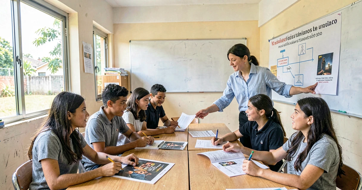 plano de aula resenha crítica: alunos do 9º ano comparando resumo e resenha de uma obra