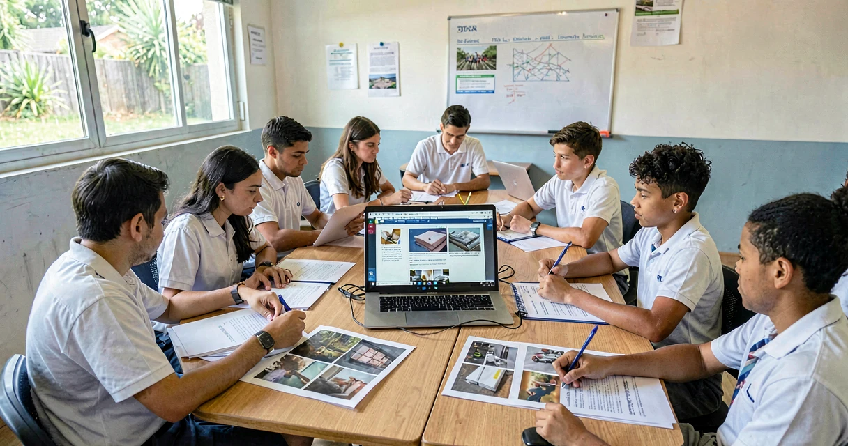 plano de aula tecnologias digitais na história: alunos do 9º ano comparando arquivo físico e digital