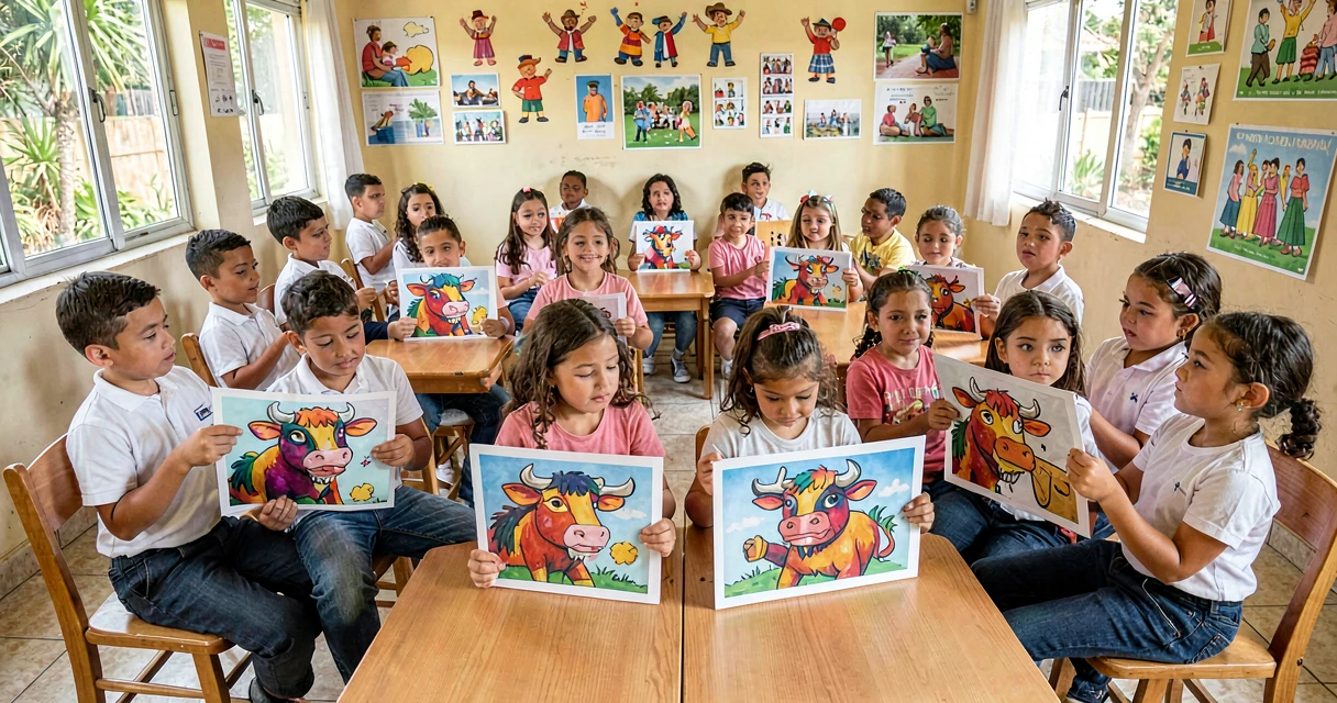 plano de aula bumba meu boi: crianças da pré-escola conhecendo festa popular brasileira