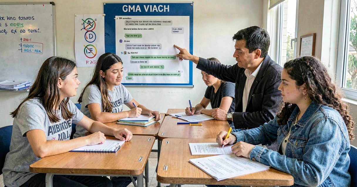 plano de aula abreviações em inglês: alunos do 9º ano decodificando conversa de mensagens