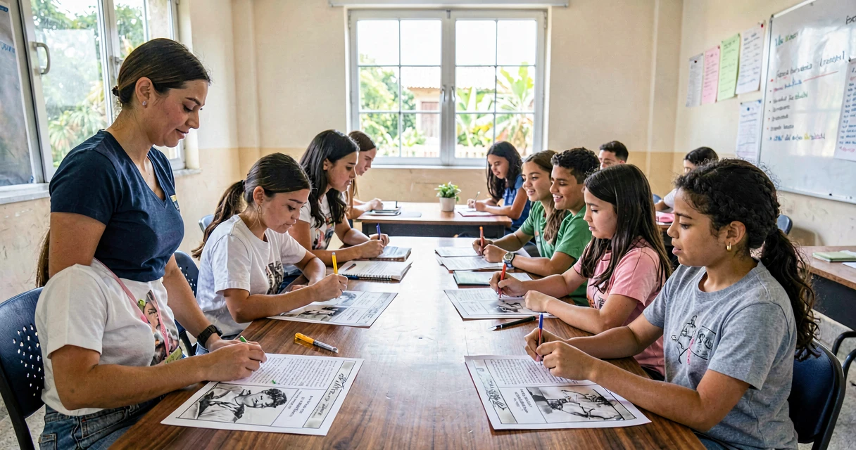 plano de aula era vargas: alunos do 9º ano classificando fatos históricos em avanços e retrocessos