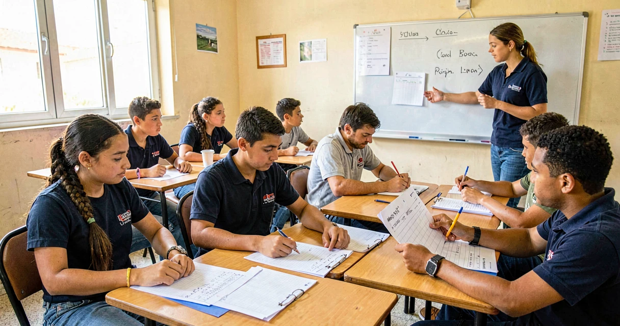 plano de aula grandezas proporcionais: alunos do 9º ano trabalhando com receita culinária