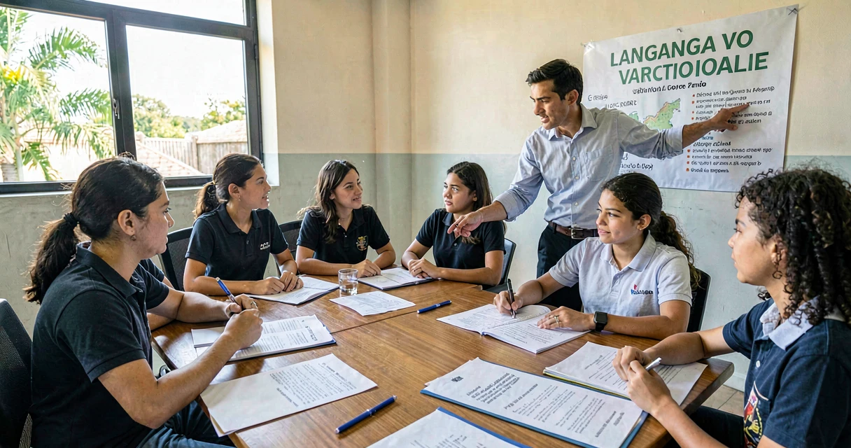 plano de aula preconceito linguístico: alunos do 9º ano analisando exemplos de fala transcrita