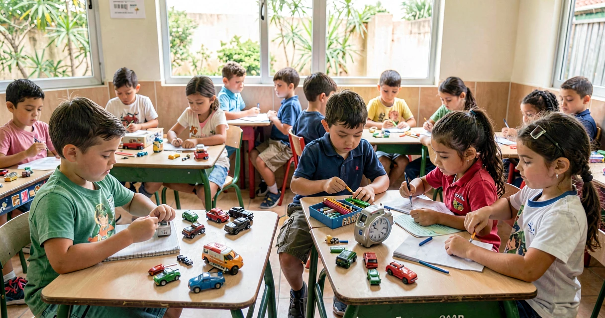 plano de aula coleção crescendo: crianças da pré-escola recontando suas coleções pessoais