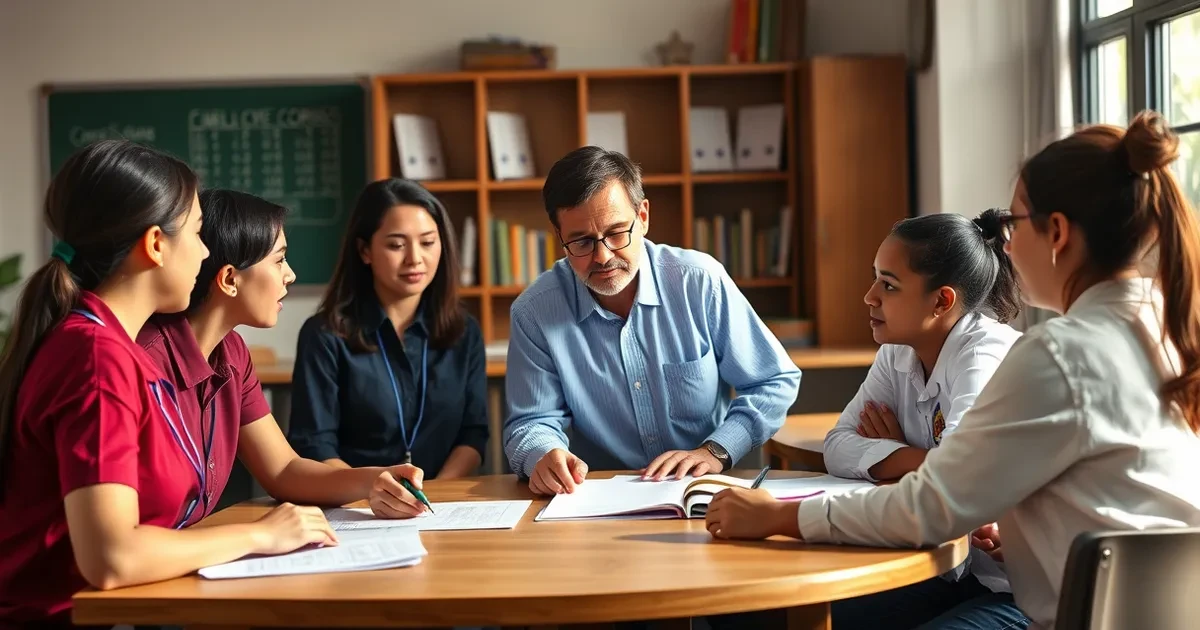 Coordenador pedagógico: cenário de trabalho na escola