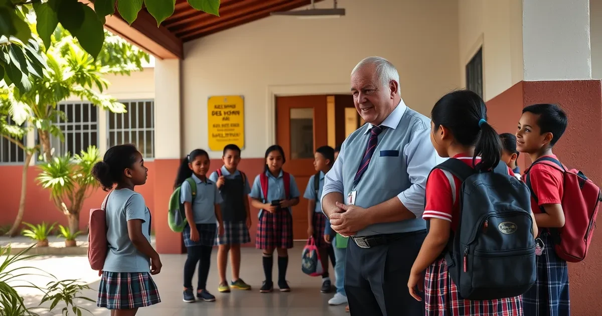Diretor de escola: cenário de trabalho na escola