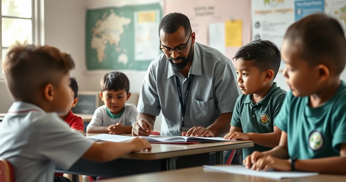 Pedagogo: cenário de trabalho na escola