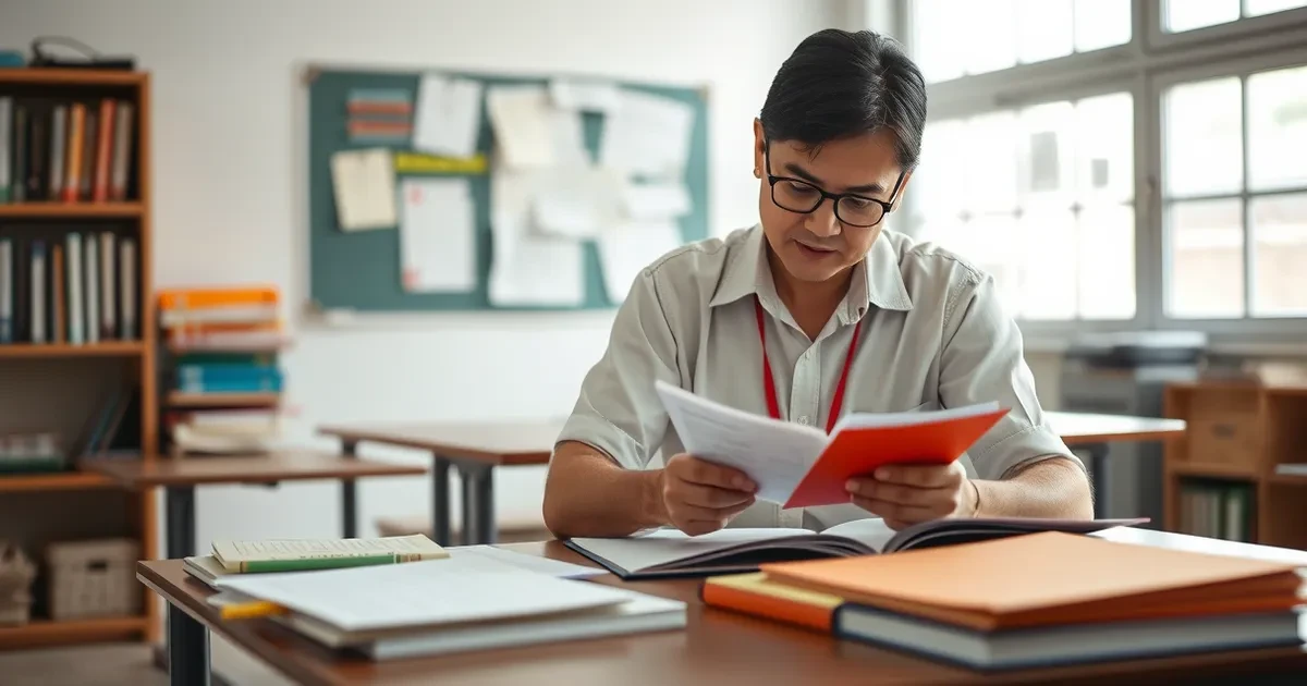 Pedagogo: rotina profissional e preparo do trabalho