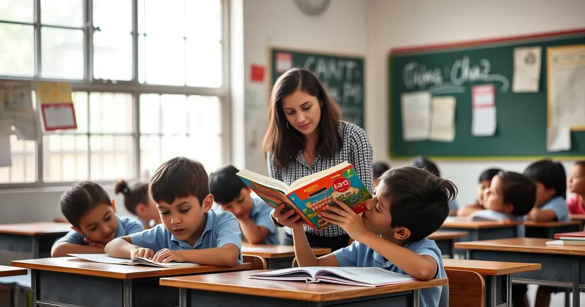 Professor dos anos iniciais: cenário de trabalho na escola