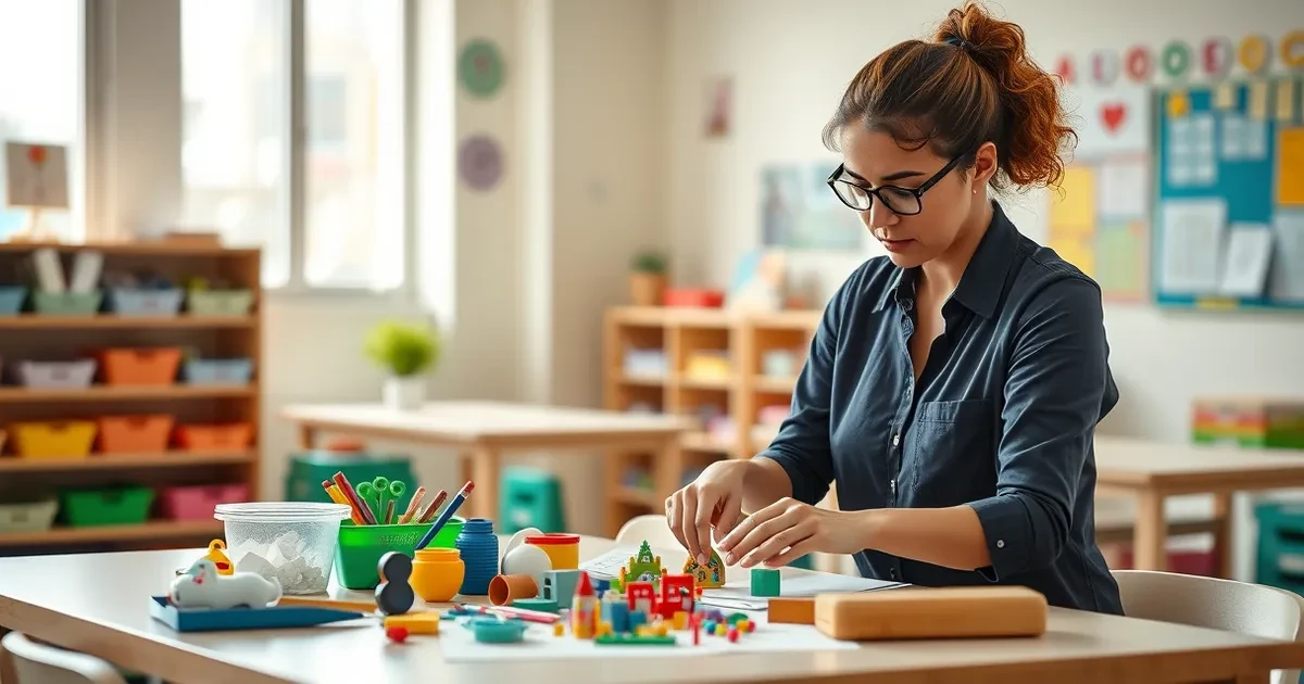 Professor da educação infantil: rotina profissional e preparo do trabalho