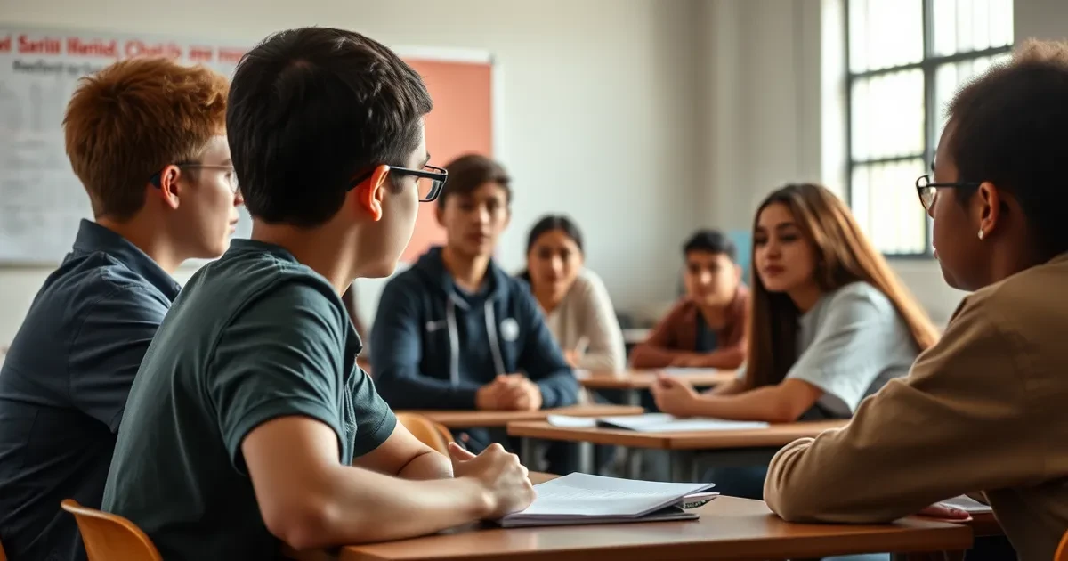 Professor do ensino médio: cenário de trabalho na escola