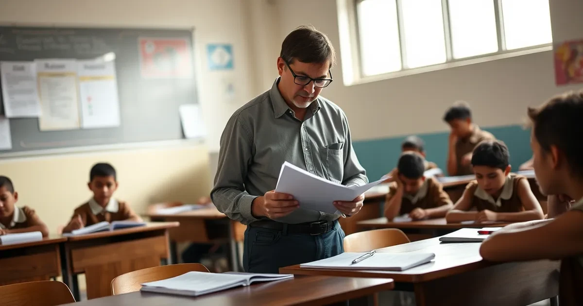 Supervisor de ensino: cenário de trabalho na escola